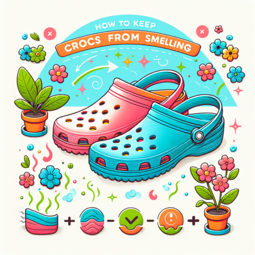 7 Effective Tips on How to Keep Crocs from Smelling | Fresh Footwear Guide
