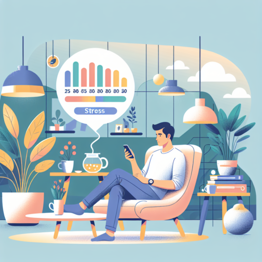 how to measure stress level at home