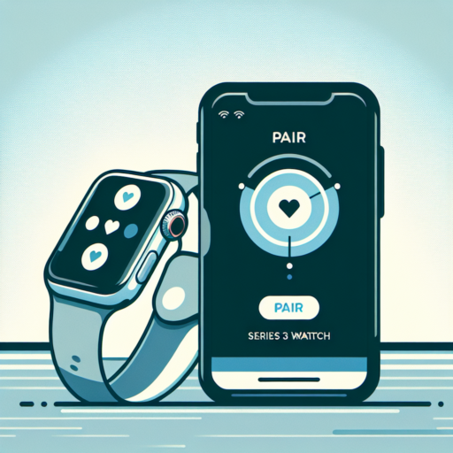 how to pair apple series 3 watch
