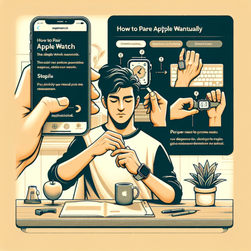 how to pair apple watch manually