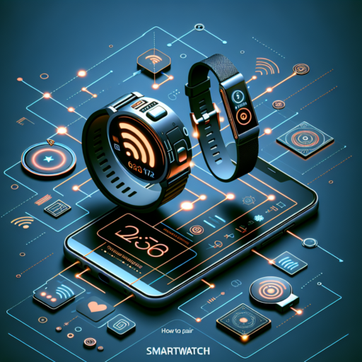 how to pair smartwatch