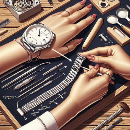 how to put a watch band on