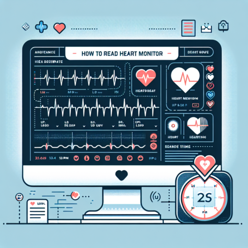 how to read heart monitor