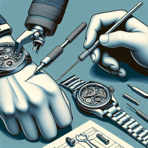 how to remove watch pins