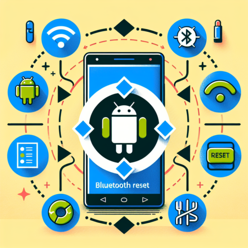 how to reset bluetooth on android