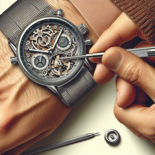 how to set a watch with 3 dials