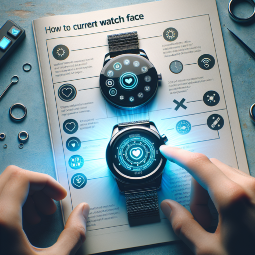 how to set current watch face