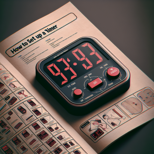 how to set up a timer