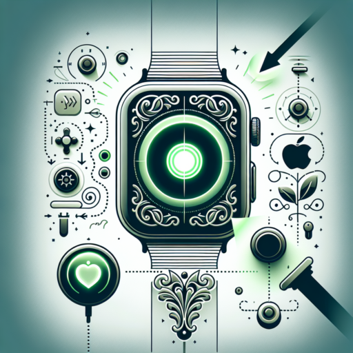 how to turn off the green light on apple watch