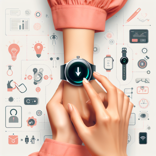 how to turn on a smart watch bracelet