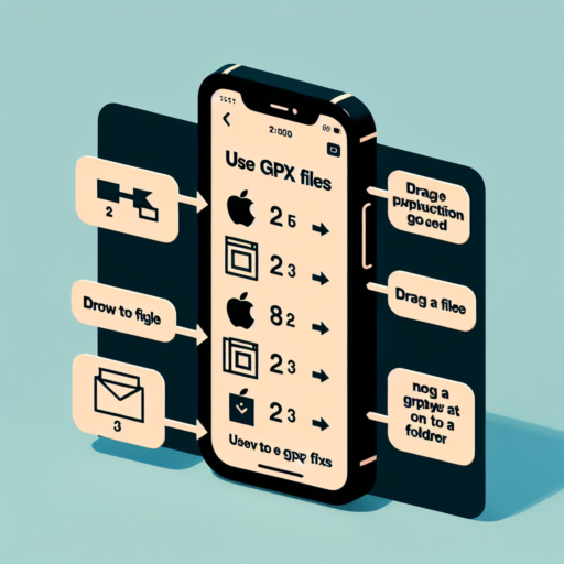 how to use gpx files on iphone