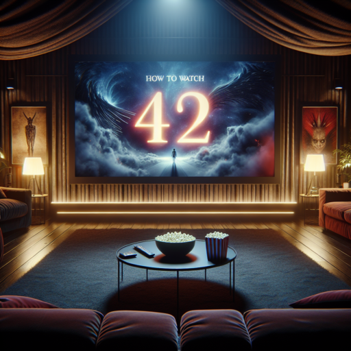 Ultimate Guide 2023: How to Watch 42 | Stream & Enjoy Anywhere