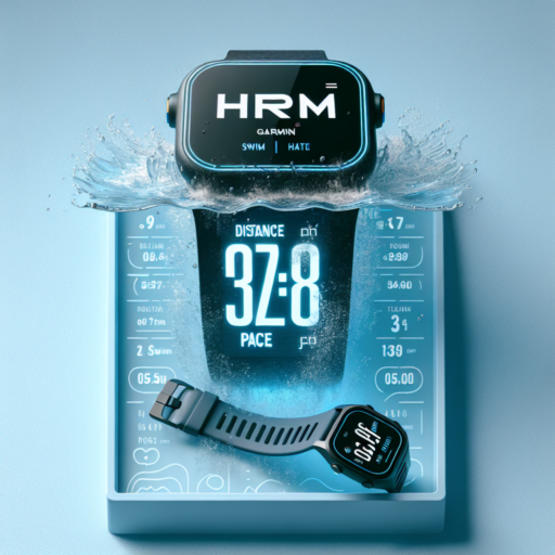 hrm garmin swim
