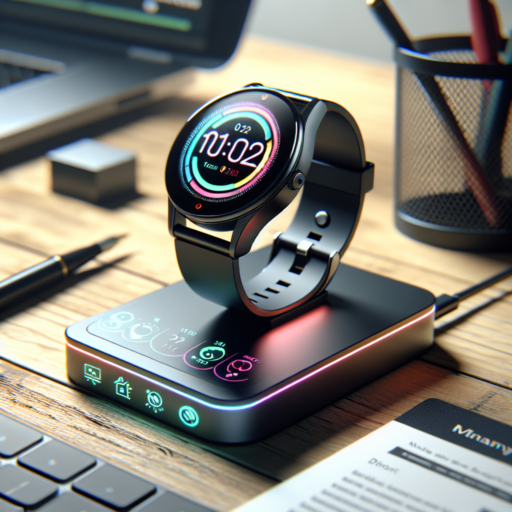 i touch smart watch charger