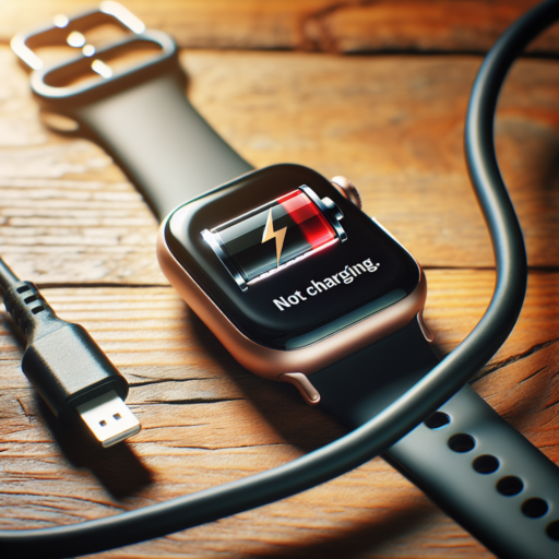 i watch not charging