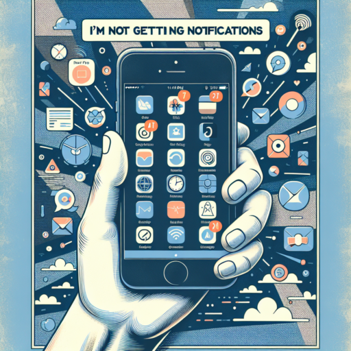 i'm not getting notifications on my iphone
