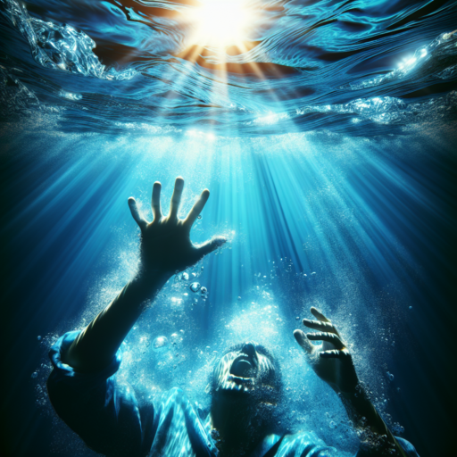 i'm under the water please help me