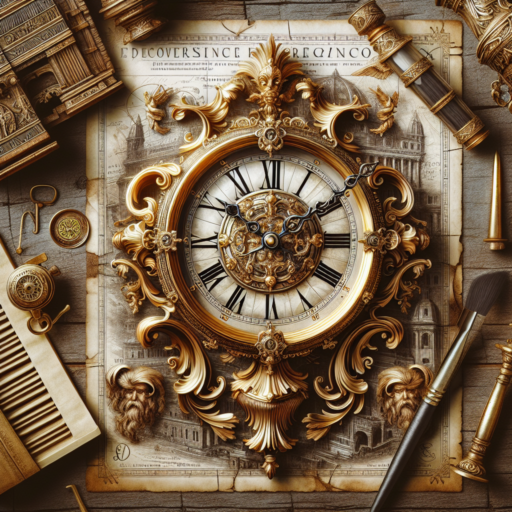 imperial clock made in italy