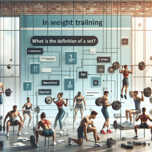 in weight training what is the definition of a set