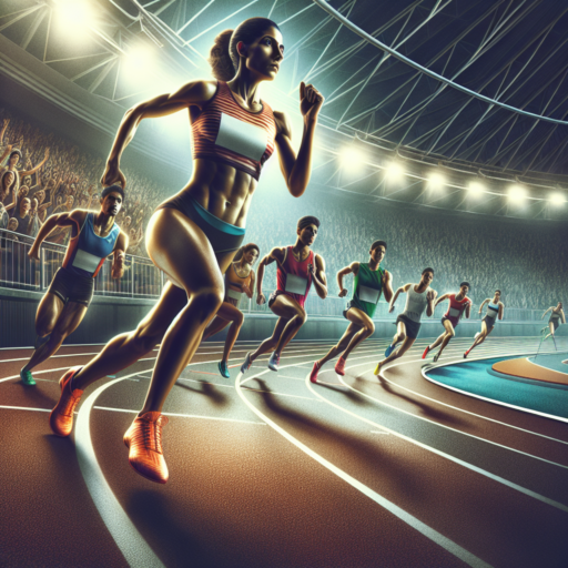 indoor track running