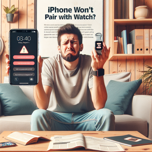 Fixing the Issue: Why Your iPhone Won’t Pair with Your Watch & How to Solve It