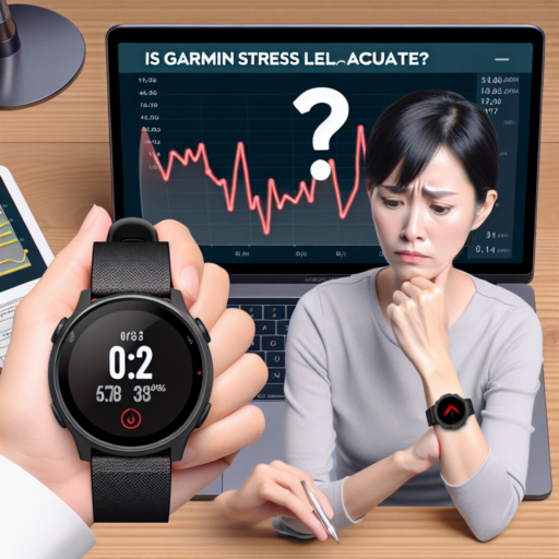 is garmin stress level accurate