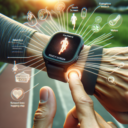 is the garmin forerunner 245 touch screen