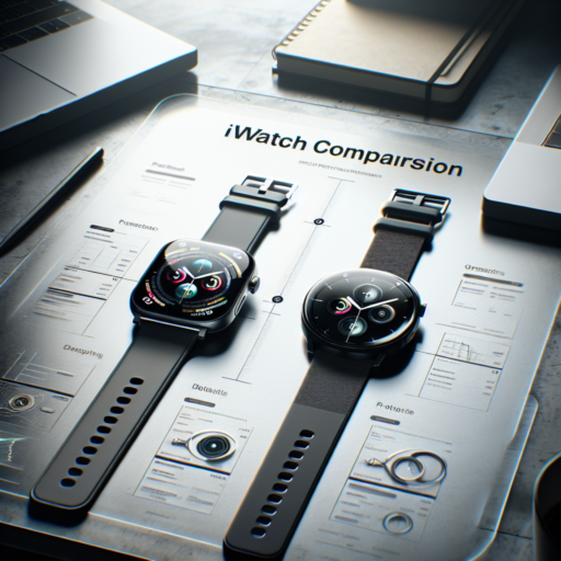iwatch comparison
