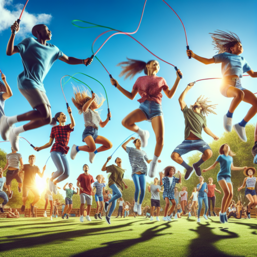 jump rope activities