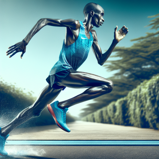 kipchoge running