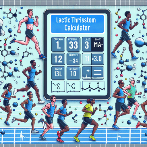 lactic threshold calculator