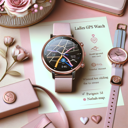 ladies gps watch
