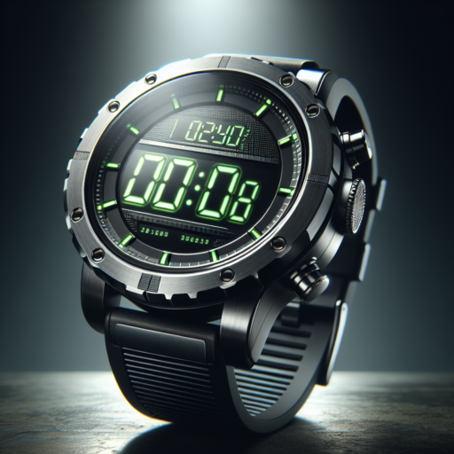 large face digital watch