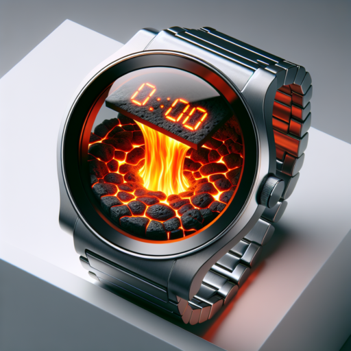 lava wrist watch