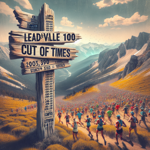 leadville 100 cut off times