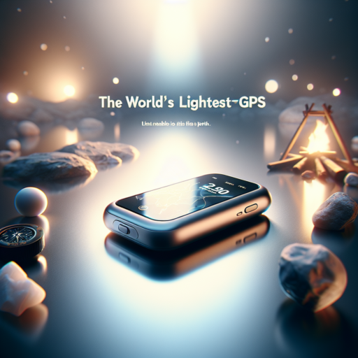 lightest gps