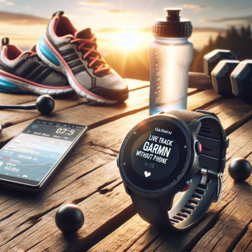 live track garmin without phone