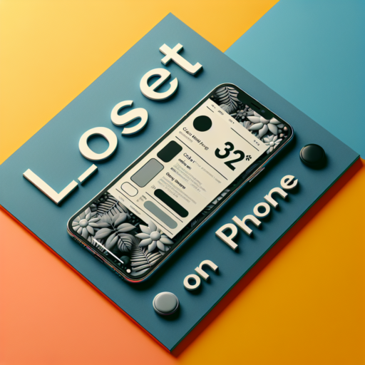 lost color on phone
