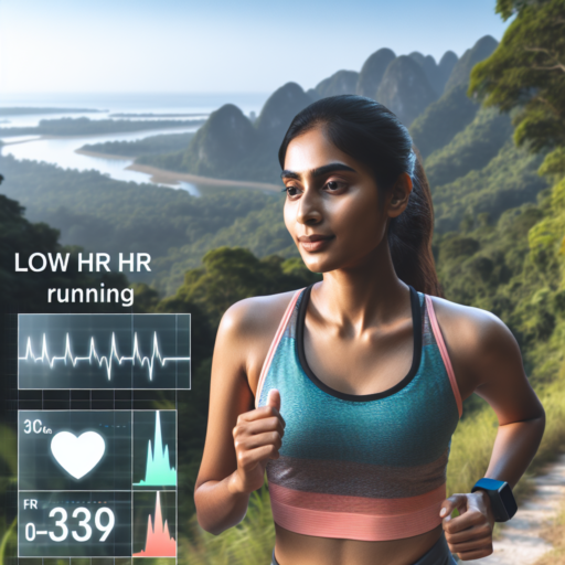 low hr running