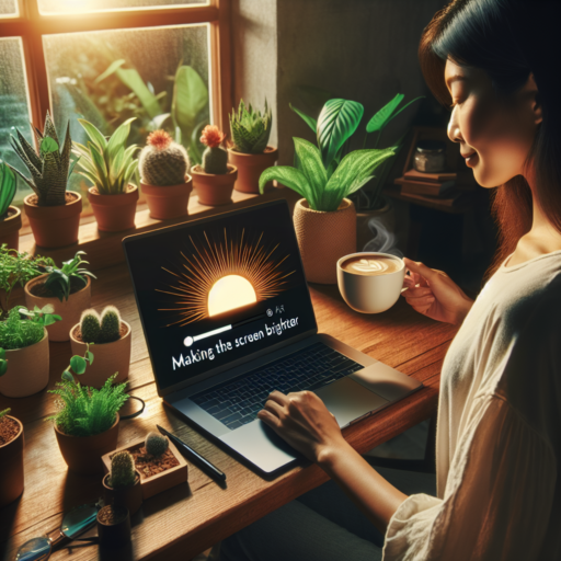make the screen brighter