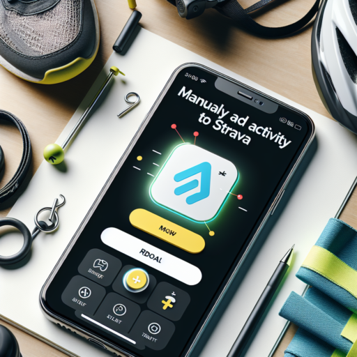 manually add activity to strava