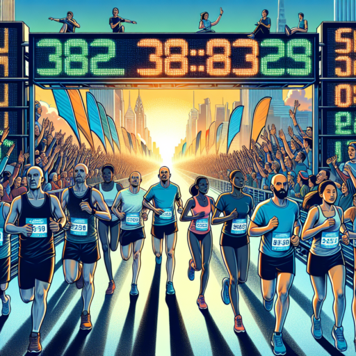 marathon clocks