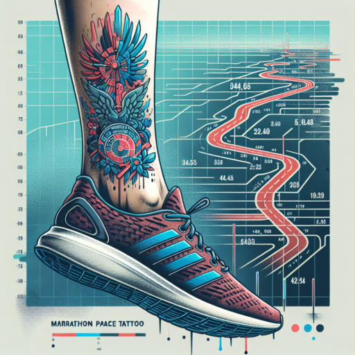 marathon pace tattoo