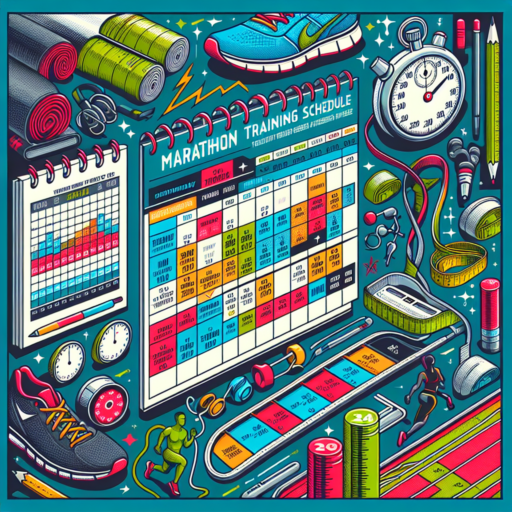 marathon training schedule