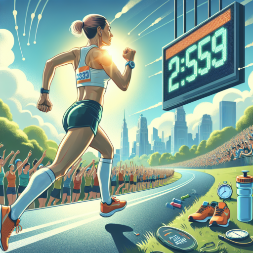 marathon unter 3 stunden pace