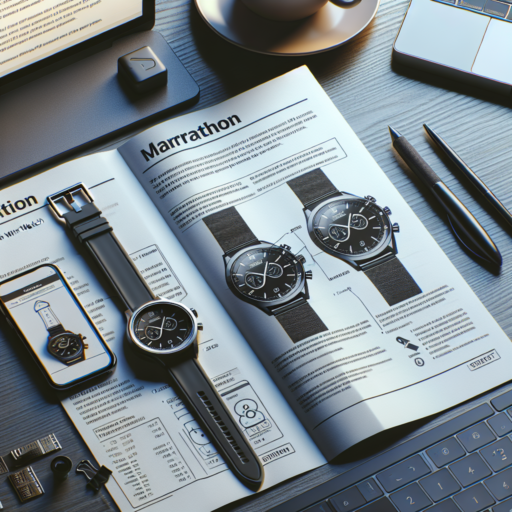 marathon wrist watch instructions
