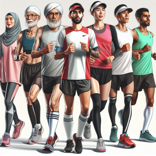 marathoners wear