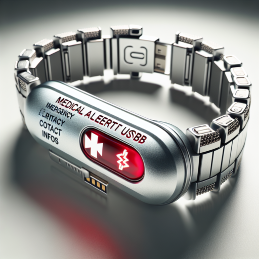 medical alert bracelet usb