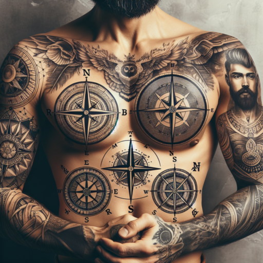 Top 10 Striking Men’s Compass Tattoos Designs for Adventurers – Explore Now!