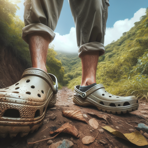 men's off road crocs